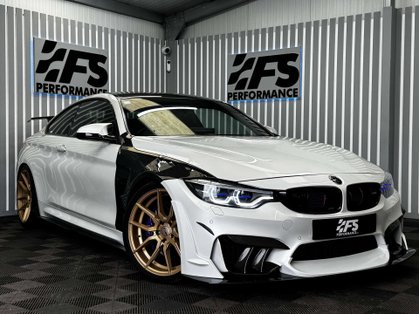 BMW M4 3.0 BiTurbo Coupe 2dr Petrol DCT Euro 6 (s/s) (431 ps)