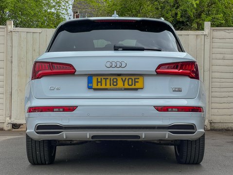 Audi Q5 2.0 TFSI S line SUV 5dr Petrol S Tronic quattro Euro 6 (s/s) (252 ps) 8