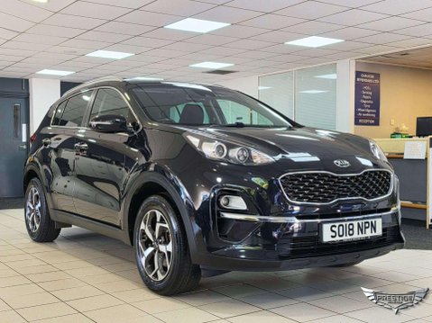 Kia Sportage 1.6 GDi 2 Euro 6 (s/s) 5dr 2