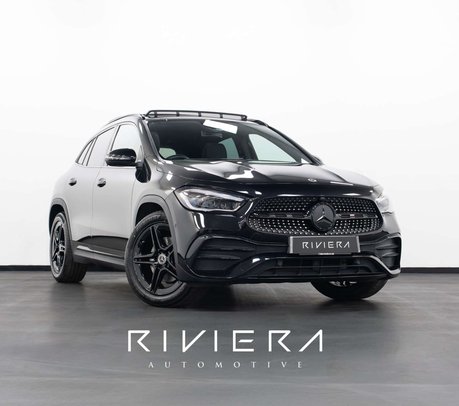 Mercedes-Benz GLA 2.0 GLA220d AMG Line (Premium Plus) SUV 5dr Diesel 8G-DCT 4MATIC Euro 6 (s/