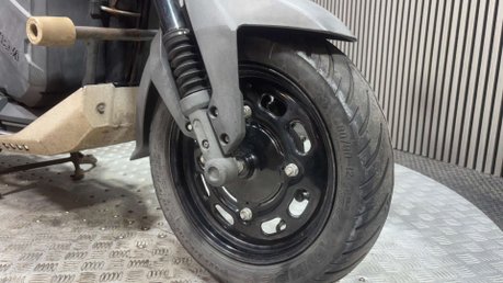 Honda Navi 110 2 FORMER OWNERS RUNNING PROJECT BIKE MINI MONKEY BIKE 25