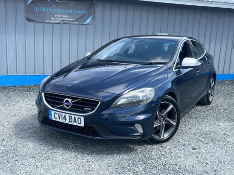 Volvo V40 1.6 D2 R-Design Lux Nav Euro 5 (s/s) 5dr 56