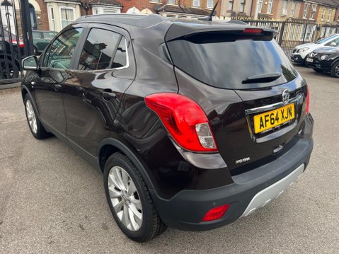 Vauxhall Mokka 1.7 CDTi SE Auto 2WD Euro 5 5dr 4
