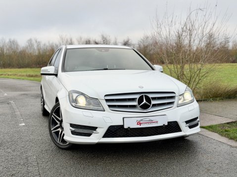 Mercedes-Benz C Class 2.1 C220 CDI AMG Sport Plus G-Tronic+ Euro 5 (s/s) 4dr 6