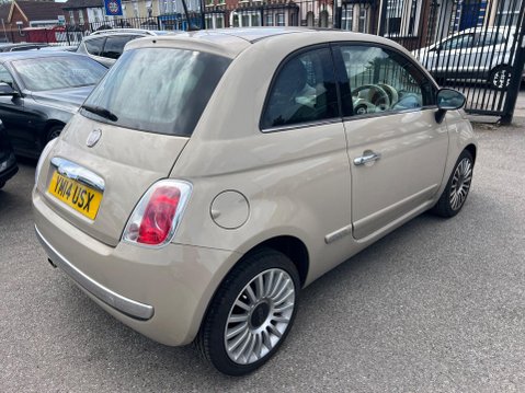 Fiat 500 1.2 Lounge Euro 6 (s/s) 3dr 6