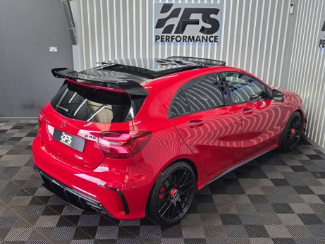 Mercedes-Benz A Class 2.0 A45 AMG (Premium) Hatchback 5dr Petrol SpdS DCT 4MATIC Euro 6 (s/s) (38 43