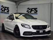 Mercedes-Benz C Class 4.0 C63 V8 BiTurbo AMG (Premium) Coupe 2dr Petrol SpdS MCT Euro 6 (s/s) (47 1
