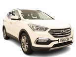 Hyundai SANTA FE 2.2 CRDi Blue Drive Premium SE SUV 5dr Diesel Auto 4WD Euro 6 (s/s) (7 Seat 1