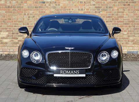 Bentley Continental GT V8 S Mulliner 25