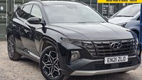 Hyundai TUCSON 1.6 h T-GDi N Line S SUV 5dr Petrol Hybrid Auto Euro 6 (s/s) (230 ps) 1