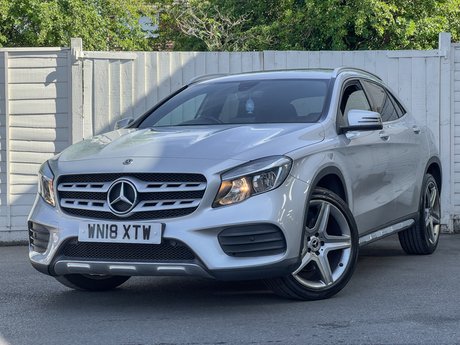 Mercedes-Benz GLA 2.1 GLA220d AMG Line SUV 5dr Diesel 7G-DCT 4MATIC Euro 6 (s/s) (177 ps)