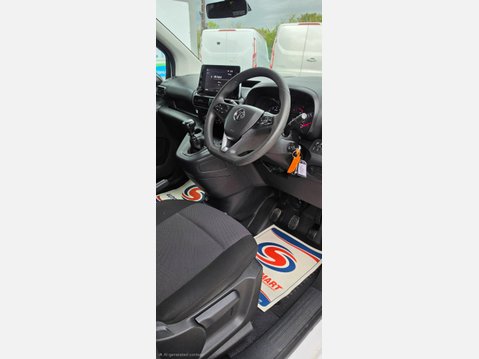 Vauxhall Combo CARGO PRIME L2 H1 2300 5 SEATER CREW VAN 1.5 TURBO D 100ps EU6 7