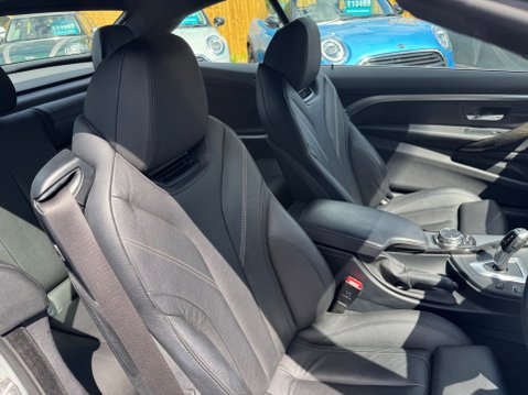 BMW 4 Series 420I LUXURY CONVERTIBLE 42