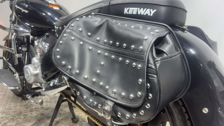 Keeway Superlight 125 2024 74 PLATE 125CC CRUISER ONLY 3K MOT SERVICED LEARNER BIKE 39