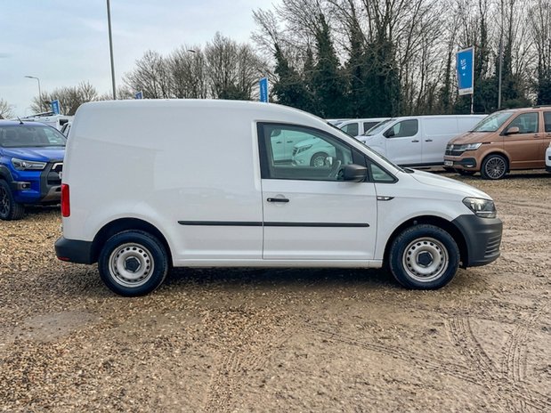 Volkswagen Caddy Petrol SWB L1H1 Low Roof Startline C20 Air Con Sensors SELECT 9
