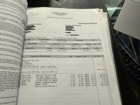 Aston Martin Vantage 4.3 Vantage V8 Auto 2dr ROADSTER 141