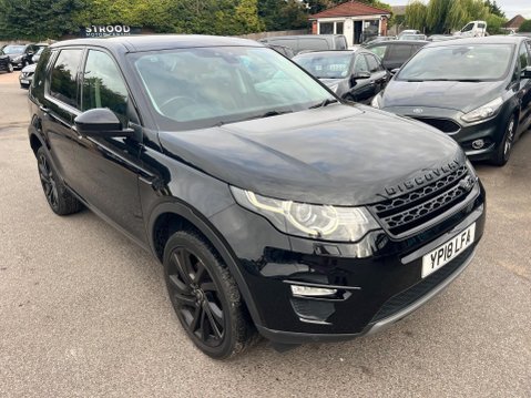 Land Rover Discovery Sport 2.0 TD4 HSE Black Auto 4WD Euro 6 (s/s) 5dr 1