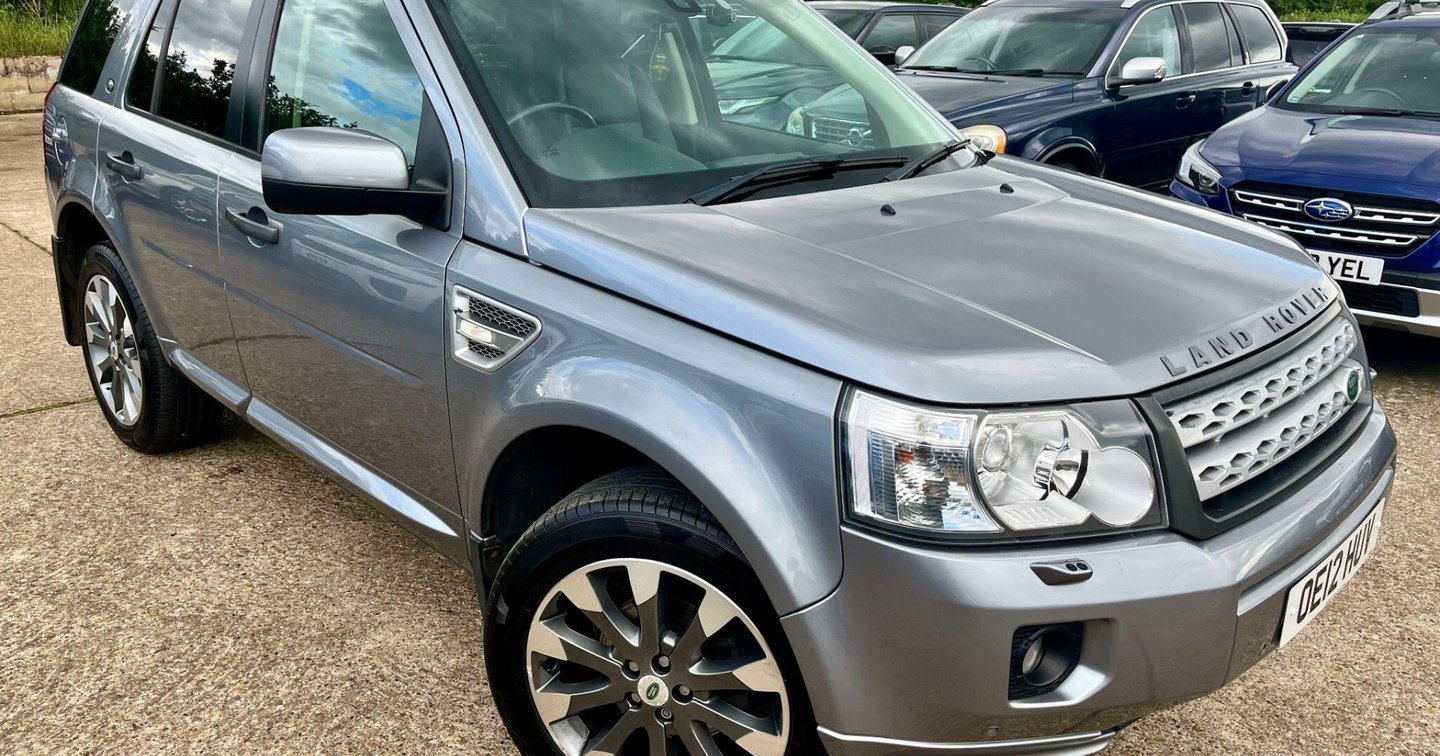 2012 Land Rover Freelander