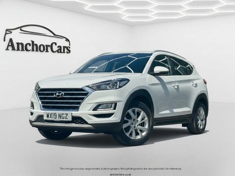 Hyundai TUCSON 1.6 CRDi SE Nav SUV 5dr Diesel Manual Euro 6 (s/s) (115 ps)