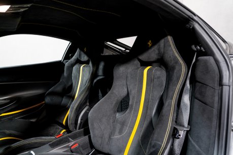 Ferrari 488 Pista WARRANTY. HISTORIC PAINTWORK. CARBON FIBRE INT & EXT. LIFT. CARPLAY. 26