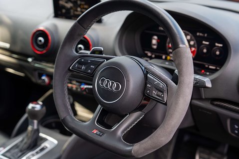 Audi RS3 2.5 RS 3 TFSI Quattro Semi-Auto 4WD 4dr 16