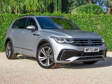 Volkswagen Tiguan 1.5 Tiguan R-Line Edition TSI Semi-Auto 5dr