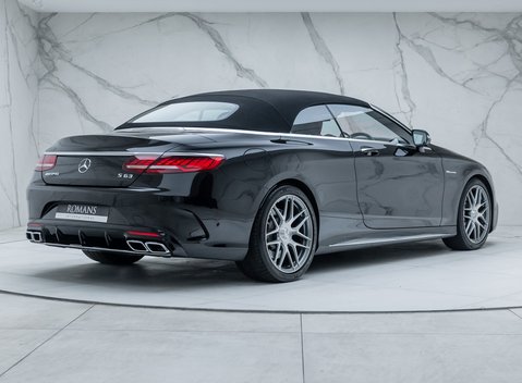 Mercedes-Benz S63 AMG Cabriolet 6