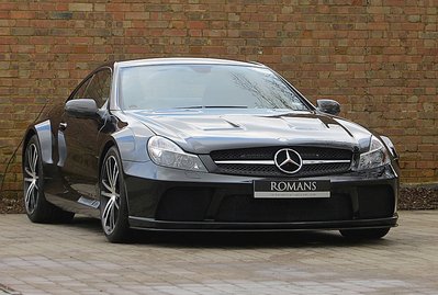 Mercedes-Benz SL Class SL65 AMG Black Series