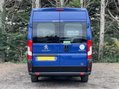 Peugeot Boxer 440 L4H2 17 SEAT NON-D1 Lightweight minibus with full ramp and sensors 14