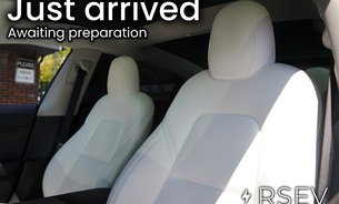 Tesla Model 3 PERFORMANCE AWD Enhanced Autopilot White Interior Solid Black 1 Owner VATQ 5