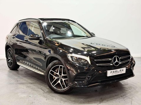 Mercedes-Benz GLC 2.1 GLC220d AMG Line (Premium Plus) SUV 5dr Diesel G-Tronic+ 4MATIC Euro 6 6