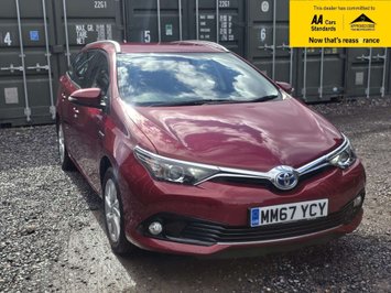 Toyota Auris 1.8 VVT-h Icon Tech Touring Sports 5dr Petrol Hybrid CVT Euro 6 (s/s) (136 