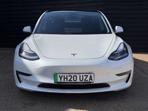 Tesla Model 3 Model 3 Long Range AWD 4WD 4dr 3