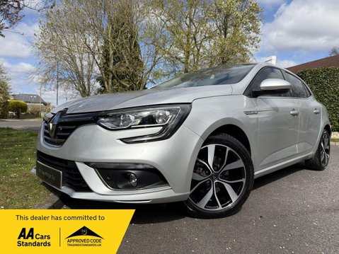 Renault Megane 1.3 TCe Iconic EDC Euro 6 (s/s) 5dr 1