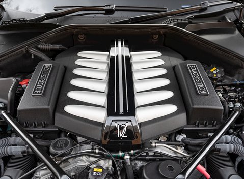 Rolls-Royce Wraith Series II 29