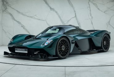 Aston Martin Valkyrie 