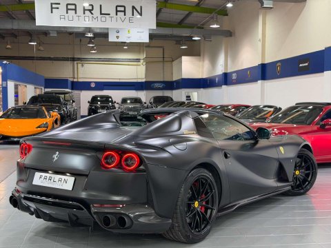 Ferrari 812 GTS 6.5 V12 Spider F1 DCT Euro 6 (s/s) 2dr 4