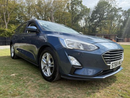 Ford Focus 1.5 Focus Zetec TDCi 5dr