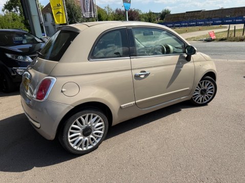 Fiat 500 1.2 ECO Lounge Euro 6 (s/s) 3dr 8
