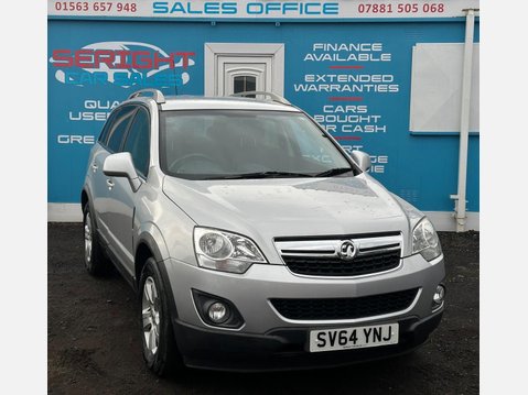 Vauxhall Antara 2.2 CDTi Exclusiv SUV 5dr Diesel Manual 2WD Euro 5 (s/s) (163 ps) 1