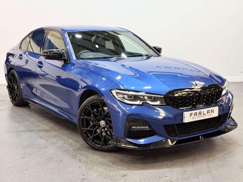 BMW 3 Series 2.0 330e 12kWh M Sport Saloon 4dr Petrol Plug-in Hybrid Auto Euro 6 (s/s) ( 9