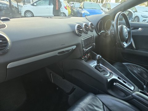 Audi TT TFSI CONVERTIBLE AUTO 8