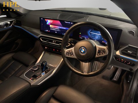BMW i4 40 83.9kWh M Sport Gran Coupe 5dr Electric Auto eDrive (340 ps) Reverse Cam 12