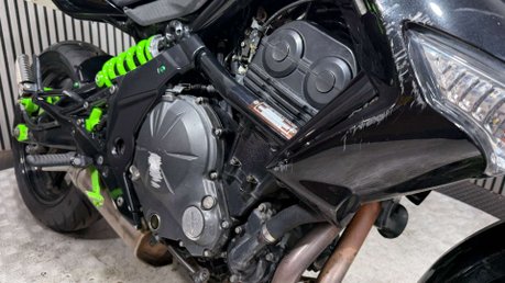 Kawasaki Er ER6 N 2011 38K PROJECT BIKE SPARES OR REPAIR 650CC TWIN 12