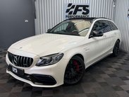 Mercedes-Benz C Class 4.0 C63 V8 BiTurbo AMG S (Premium Plus) Estate 5dr Petrol SpdS MCT Euro 6 ( 12