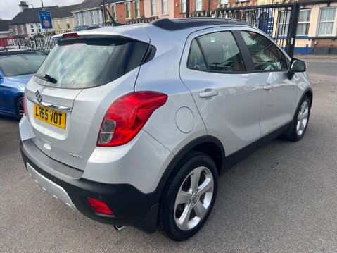 Vauxhall Mokka 1.4i Turbo Exclusiv Auto 2WD Euro 6 5dr 6