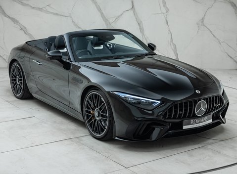 Mercedes-Benz SL Class SL63 AMG PERFORMANCE 14