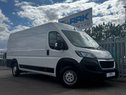 Peugeot Boxer 2.2 BlueHDi 435 Professional Premium + Panel Van 5dr Diesel Manual L4