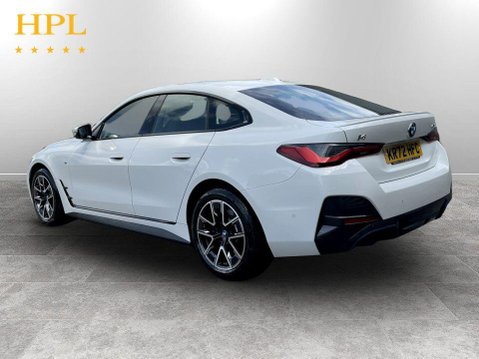 BMW i4 40 83.9kWh M Sport Gran Coupe 5dr Electric Auto eDrive (340 ps) Heated Seat 5