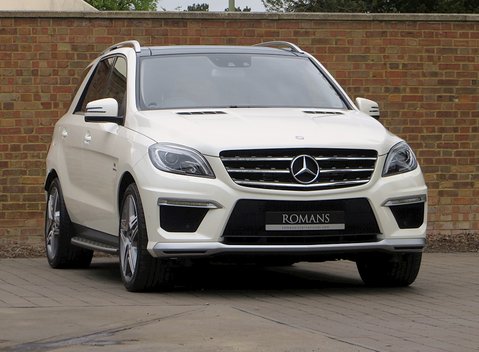 Mercedes-Benz M Class AMG 1